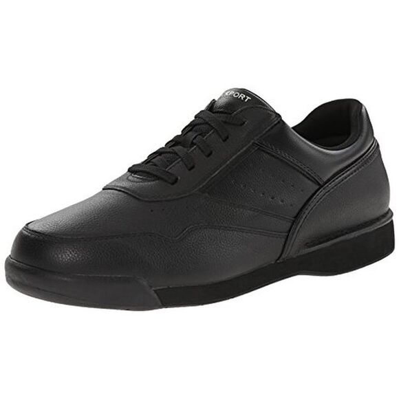 Rockport Other - Rockport Mens M7100 ProWalker Black Perforated Walking Shoes Sneakers NWT